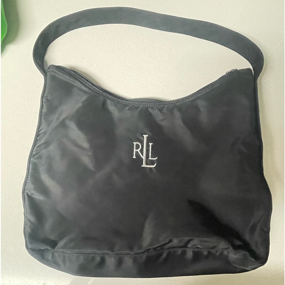 Black Ralph Lauren Shoulder Bag